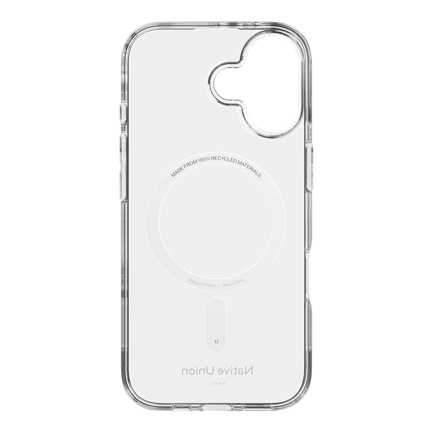 (Re)Clear Case for iPhone 17